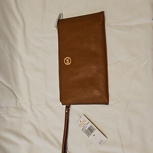 Michael Kors Fulton Zip Clutch